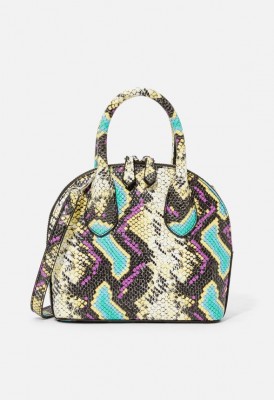 L. Mini Ian Crossbody Bag - Neon Snake