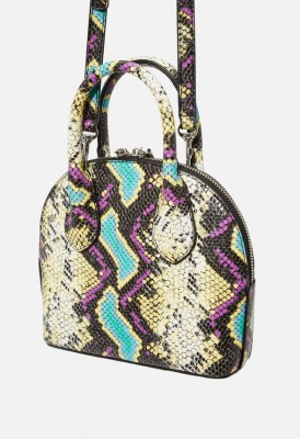 L. Mini Ian Crossbody Bag - Neon Snake