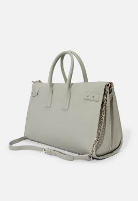 L. Easy Going Weekender Tote - Light Blue