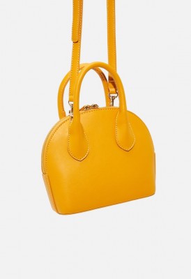 L. Mini Ian Crossbody Bag - Mustard