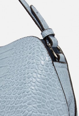 L. Open Dome Satchel - Light Blue