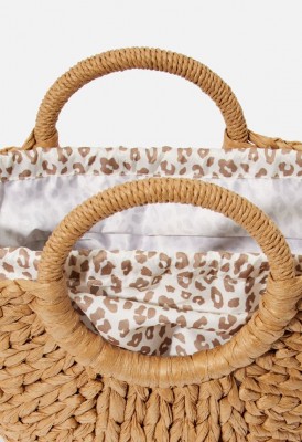 L. Beach Day Tote - Natural