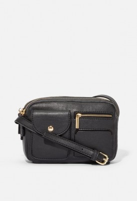 L. Utility Crossbody Bag - Black