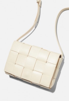L. On The Go Crossbody Bag - Bone