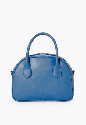 L. I'm The Boss Dome Satchel - Azure