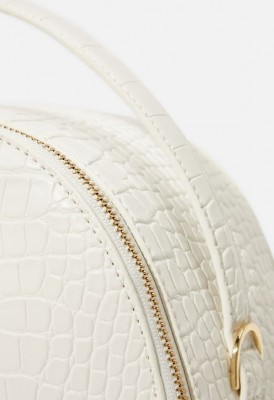 L. Sight Seeing Backpack - White Croc