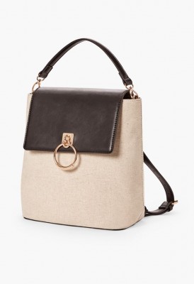 L. Best Dressed Metal Bar Backpack