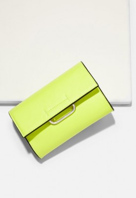 L. Structured Belt Bag - Neon Yellow