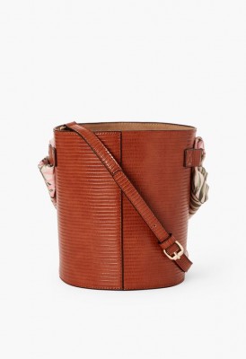 L. Laguna Beach Bucket Bag - Cognac