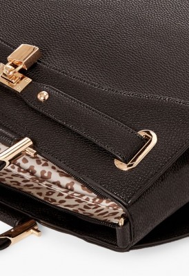 L. The New Me Satchel - Black