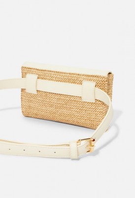 L. Theme Park Ready Belt Bag - White Multi