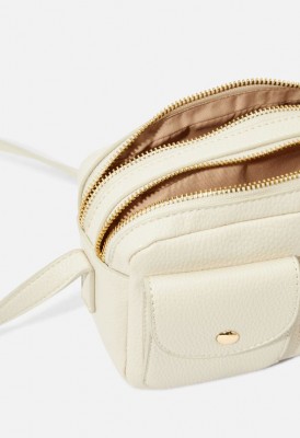 L. Utility Crossbody Bag - White