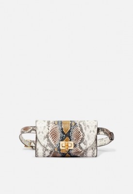 L. Theme Park Ready Belt Bag - Snake Multi