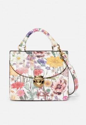 L. Mini Lady Satchel - Floral